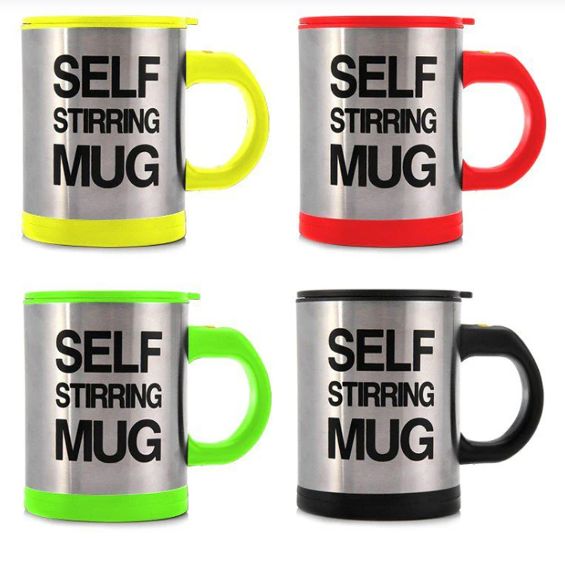 Miniatura 2 de Taza Mug Mezclador Electrico 400 ml